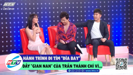 Xem Show CLIP HÀI Hành trình đi tìm "đĩa bay" đầy "gian nan" của Trấn Thành chỉ vì... HD Online.